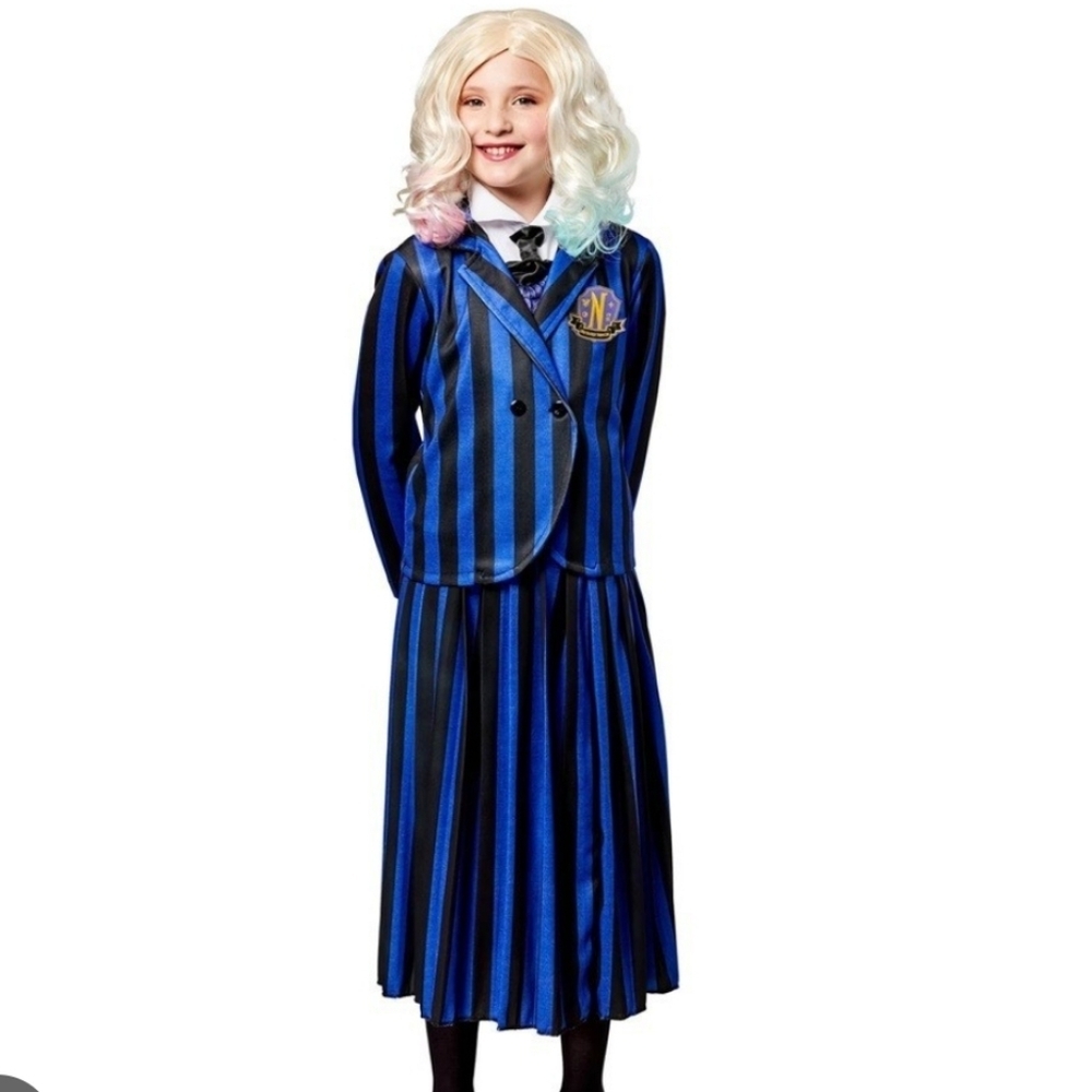 Rubie's Wednesday Enid Sinclair School Uniform Halloween Costume